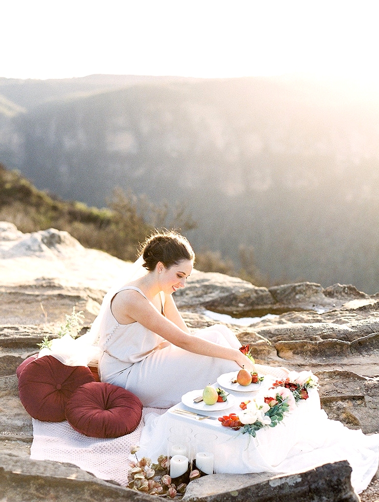 Picturesque Mountain Elopement Inspiration | We Are Origami 