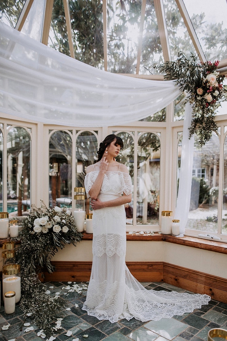 French Bohemian Wedding Inspiration | Bobbi by Design