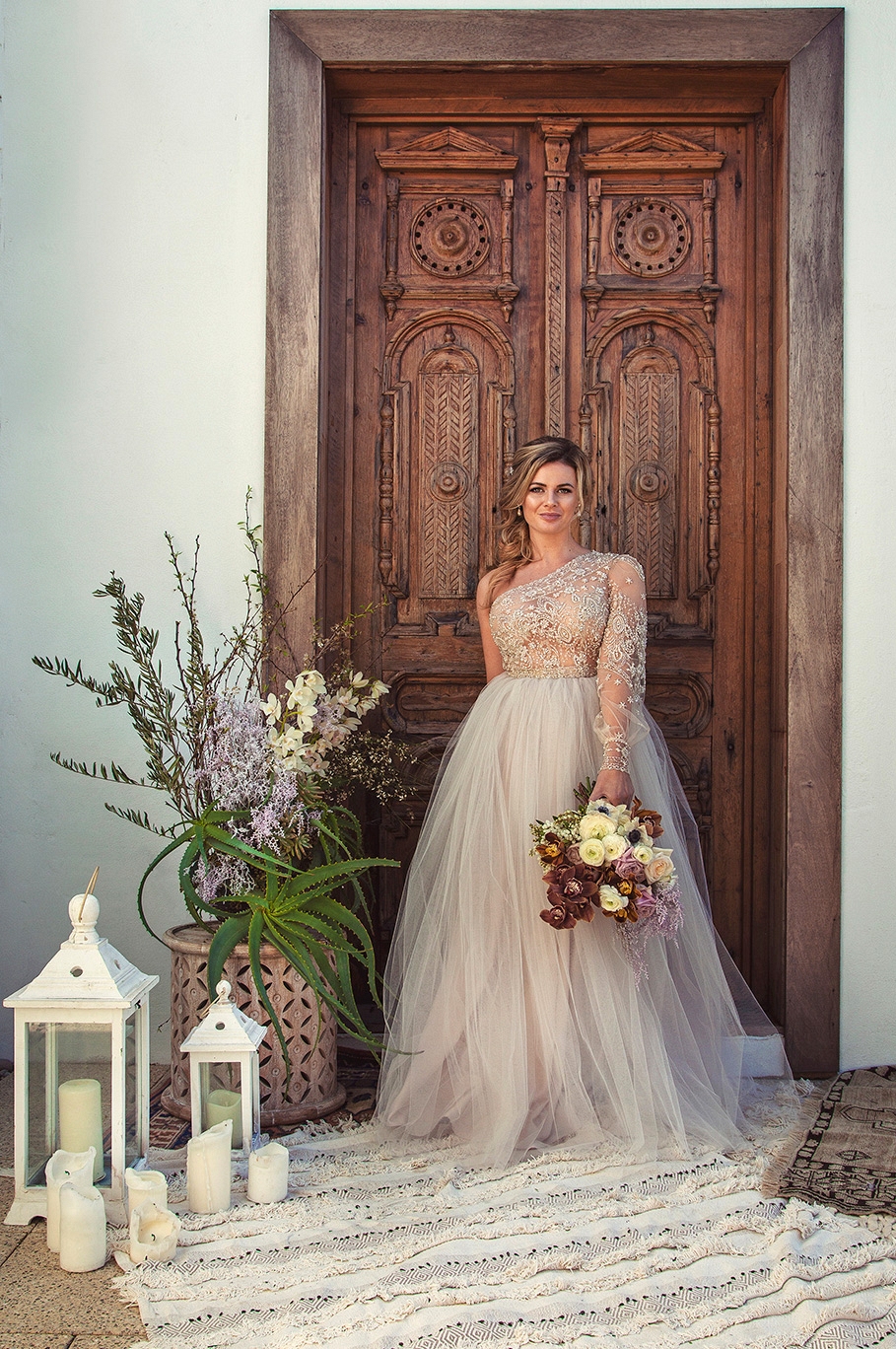 Moroccan Terrace Wedding Inspiration | Taylor Mitchell Photography