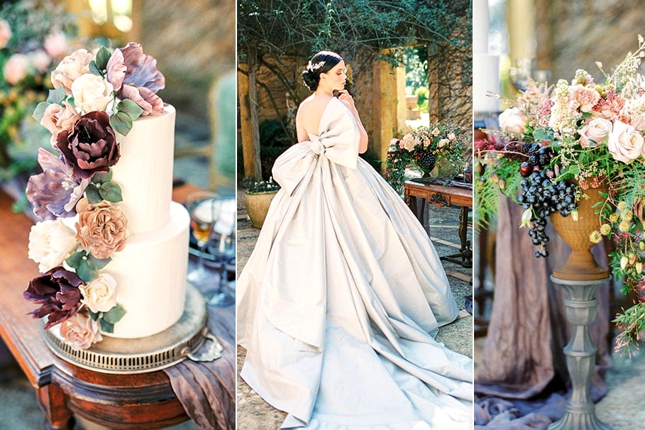 Romantic European Inspired Wedding Ideas | Photography: Casey Jane Photography