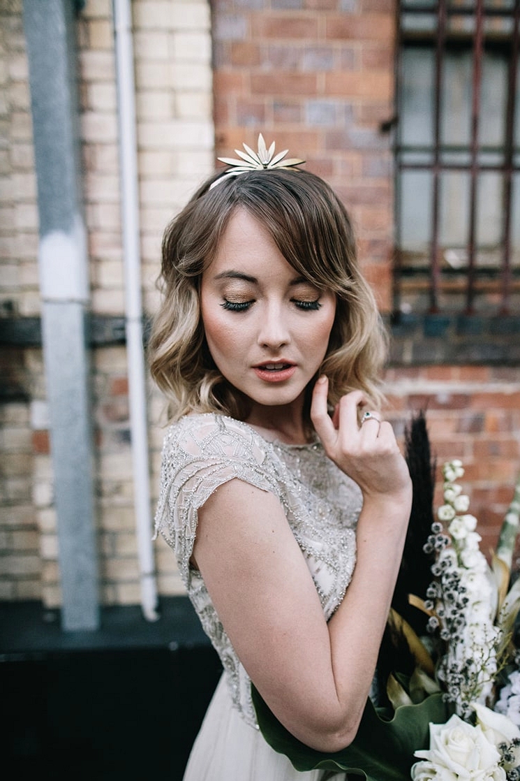 Emerald Art Deco Wedding Inspiration | Ode Studios