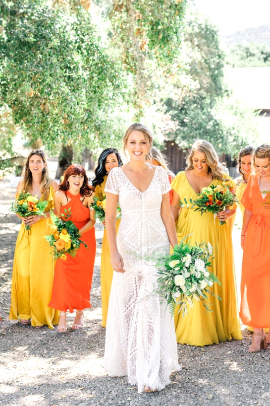 Colorful Arroyogrande Wedding