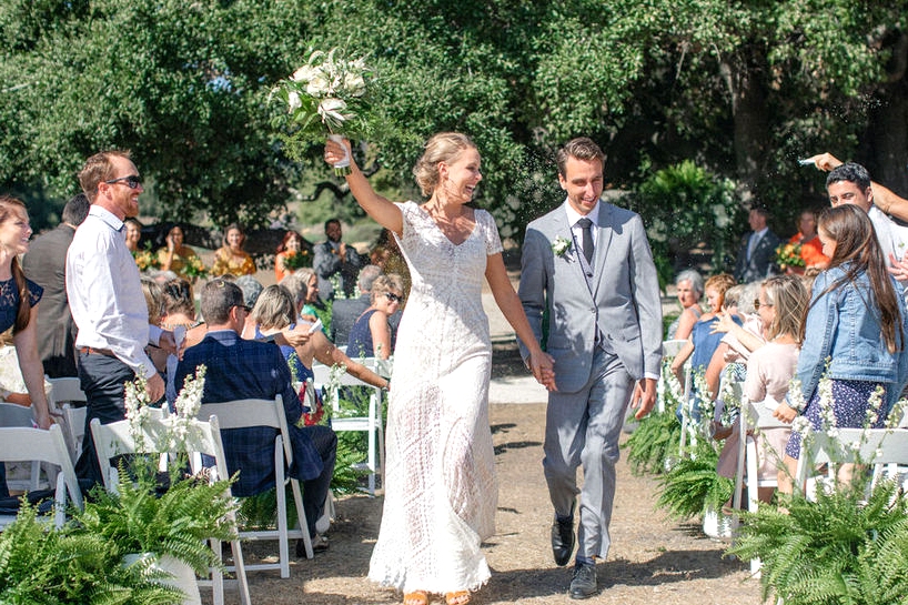 Colorful Arroyo Grande Wedding