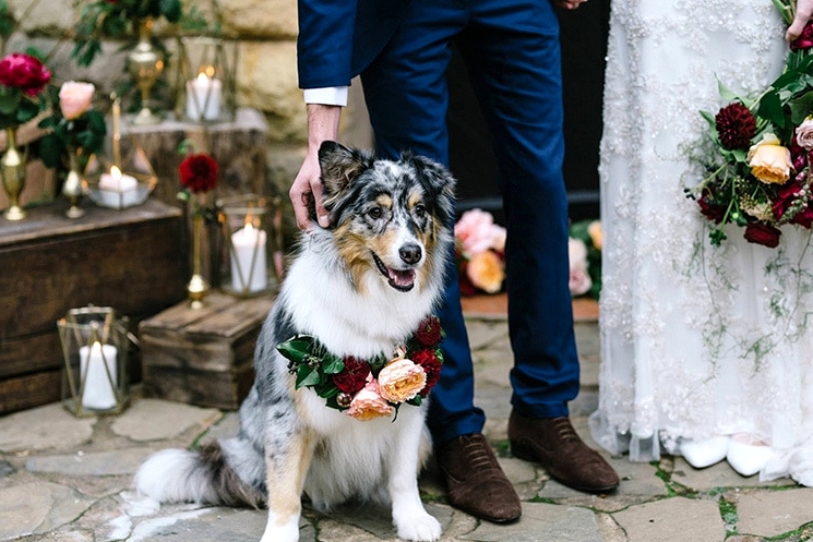 Burgundy & Gold Wedding Inspiration at a Magnificent Manor | Lucinda May Photography