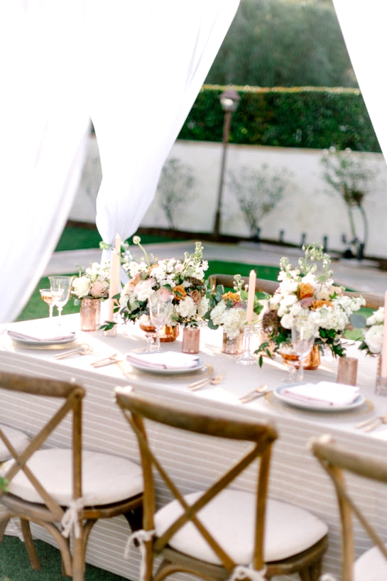 al fresco weddings