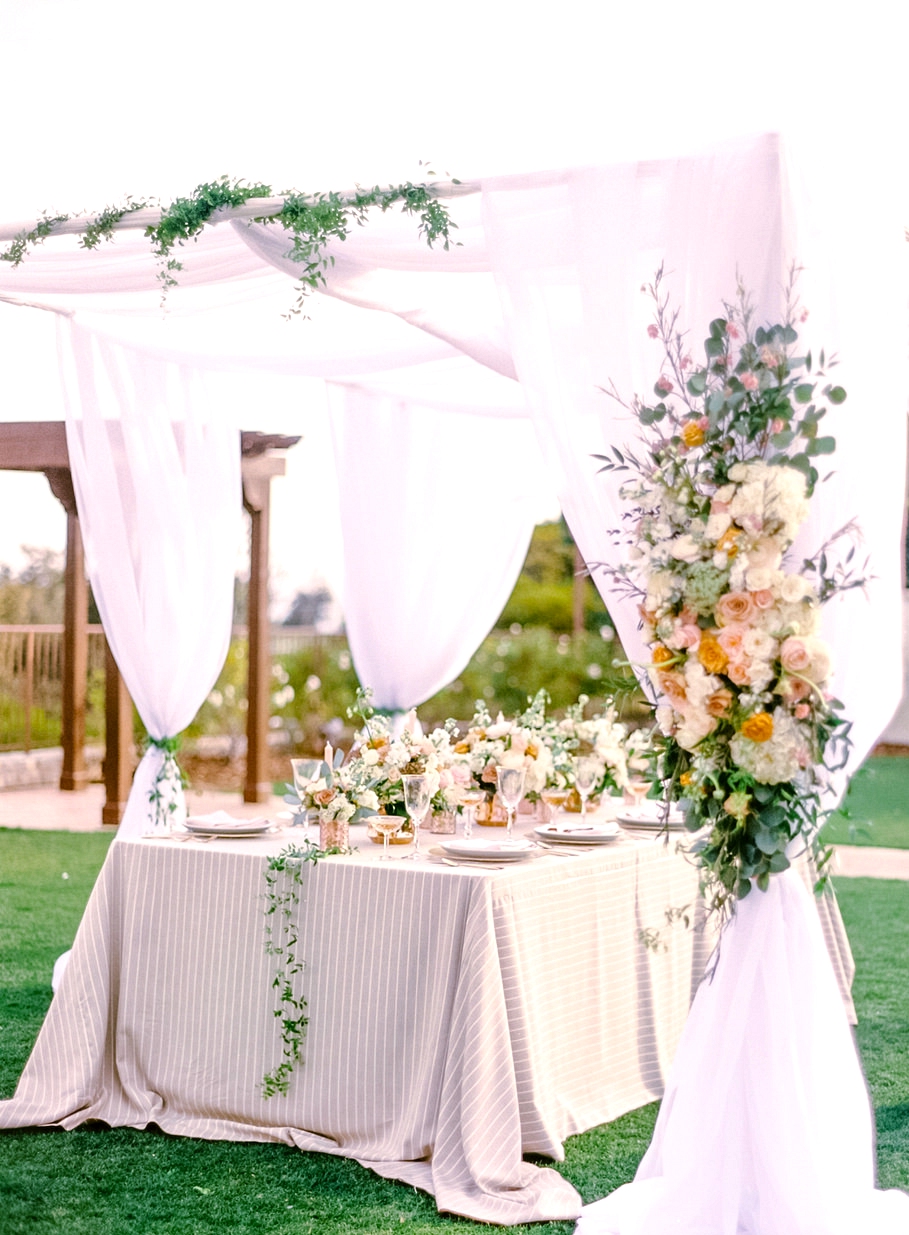 This Editorial Proves Why Al Fresco Weddings Are What We All Need ⋆ Ruffled