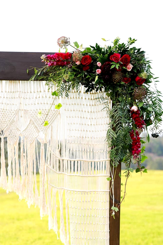 Rustic Berry Wedding Inspiration | Dream Bella Photography