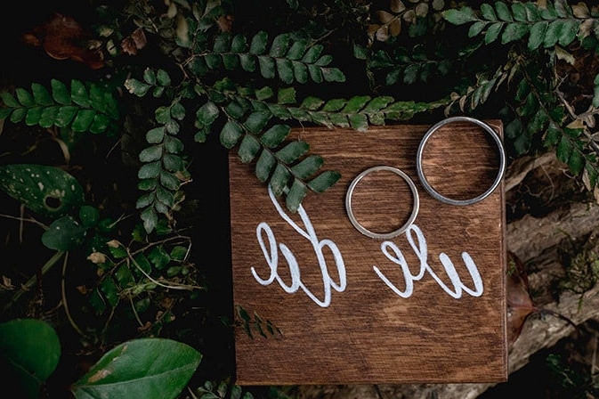 Rustic Boho Wedding Inspiration in Blush and Olive | Katrina Cram Photography