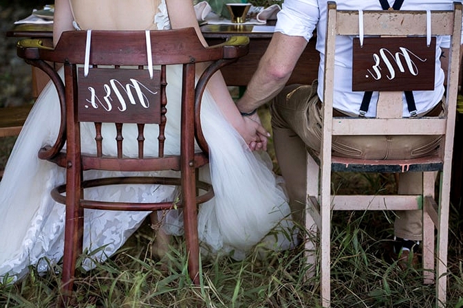 Rustic Boho Wedding Inspiration in Blush and Olive | Katrina Cram Photography