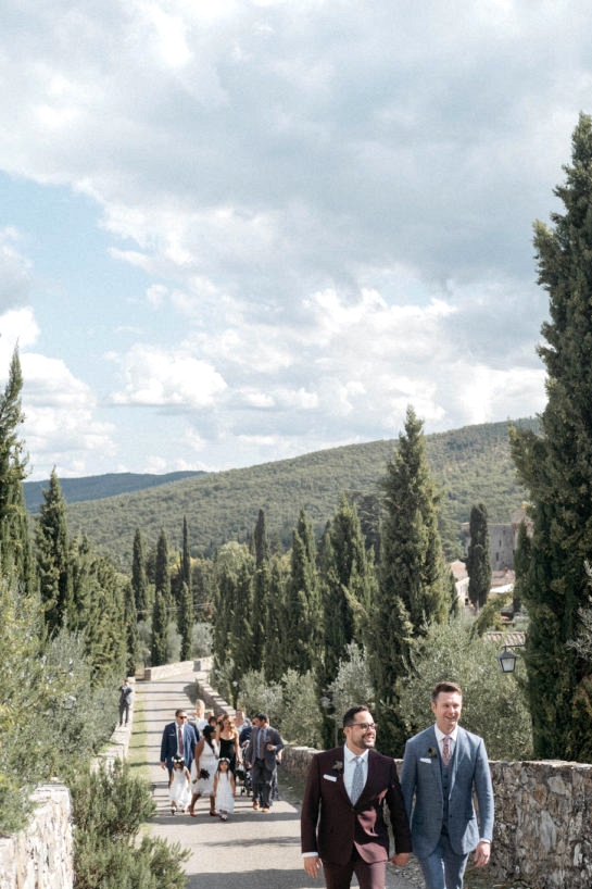 Tuscany Samesex Wedding