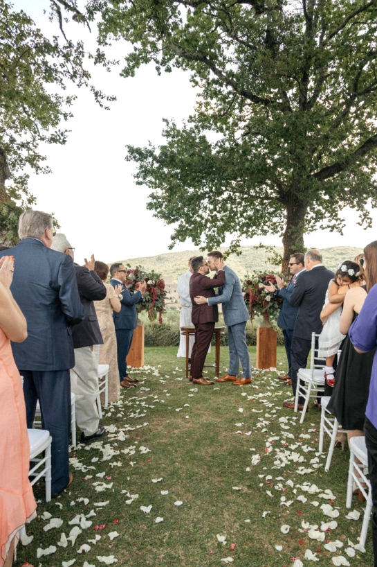 Tuscany Samesex Wedding