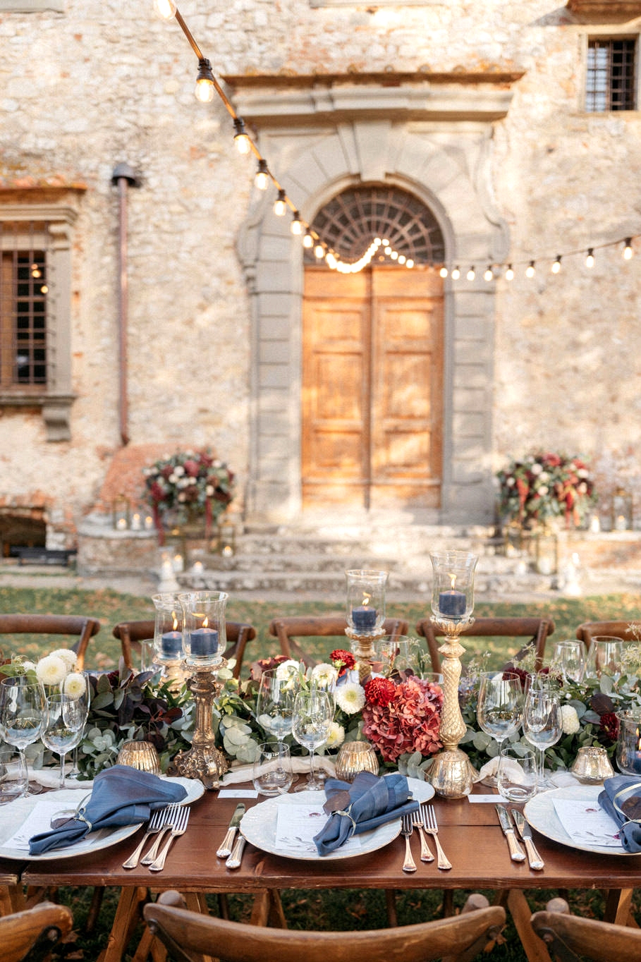 Wedding with 40 Guests in Italy