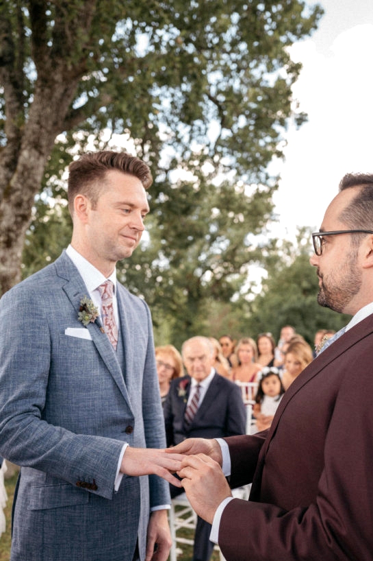 Tuscany Samesex Wedding