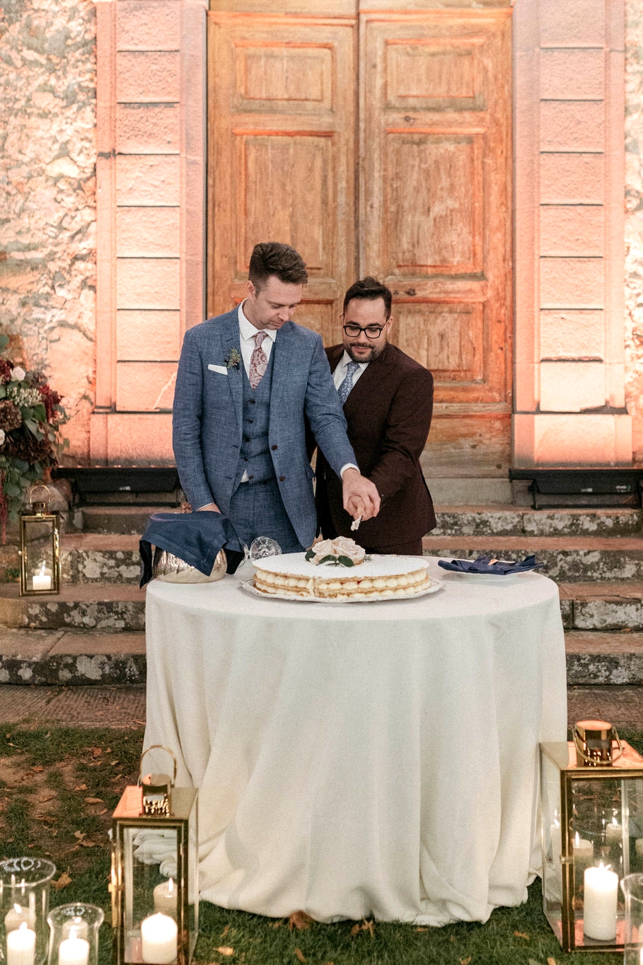 Tuscany Samesex Wedding