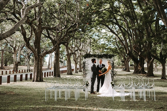 Modern Greenery Wedding Inspiration | Twig + Fawn Photography