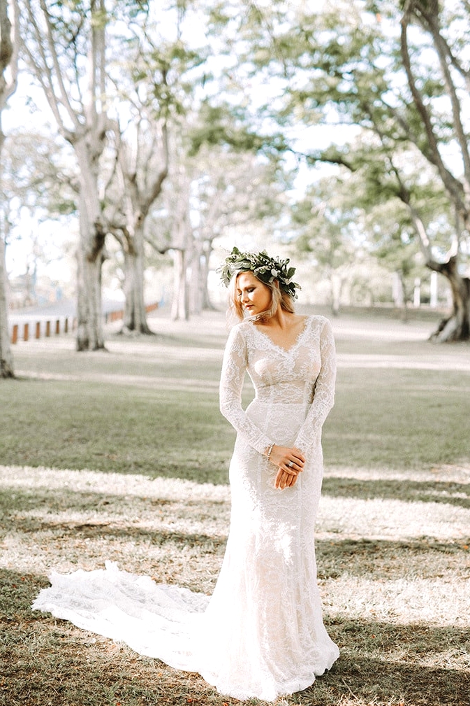 Modern Greenery Wedding Inspiration | Twig + Fawn Photography