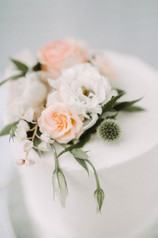 Modern Greenery Wedding Inspiration | Twig + Fawn Photography