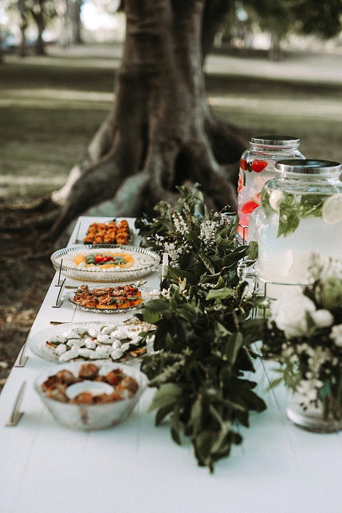 Modern Greenery Wedding Inspiration | Twig + Fawn Photography