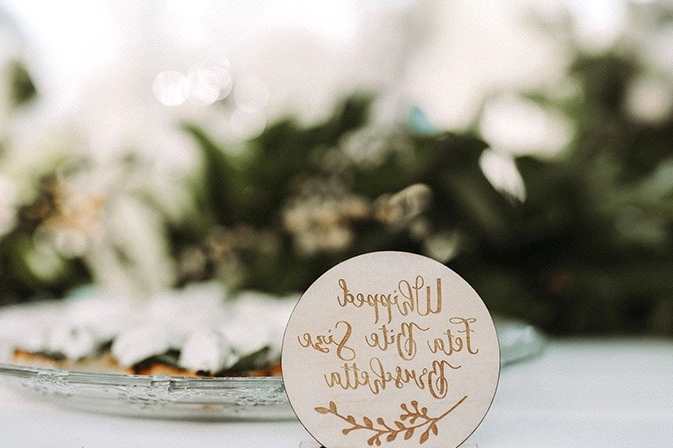 Modern Greenery Wedding Inspiration | Twig + Fawn Photography