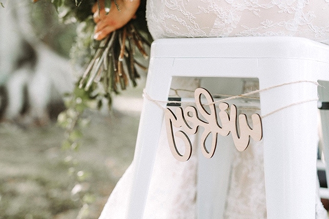 Modern Greenery Wedding Inspiration | Twig + Fawn Photography