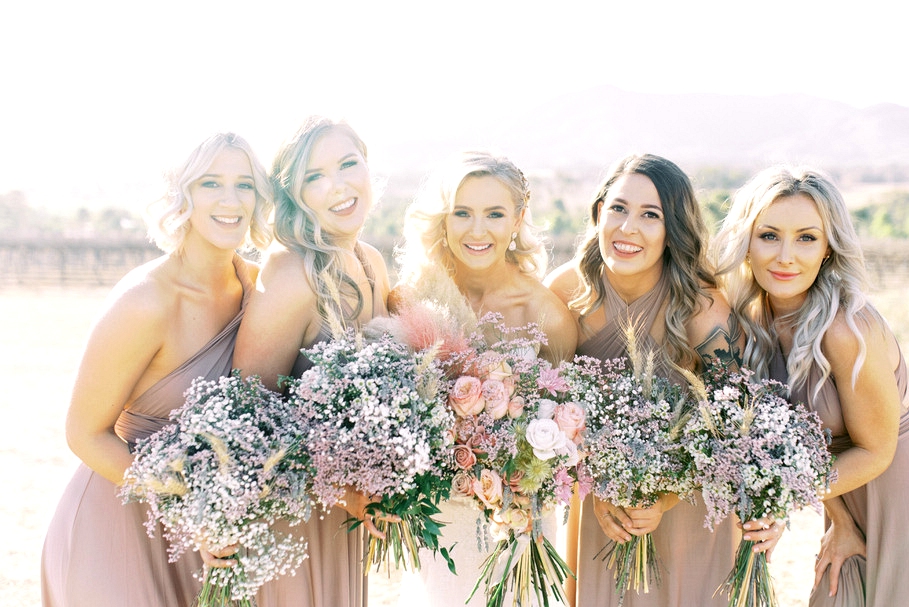 Kooroomba Lavendar Farm Wedding