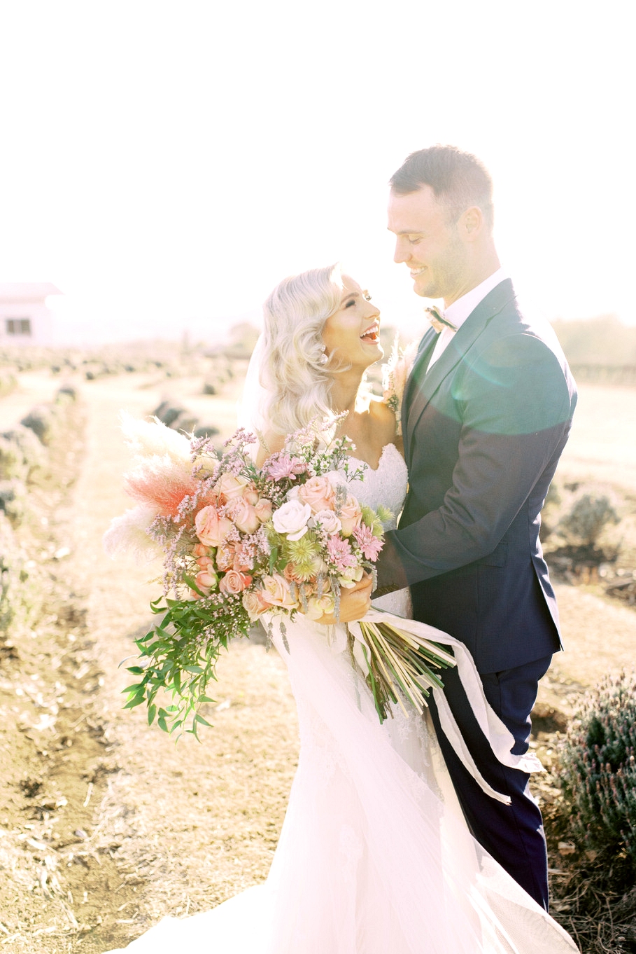 Kooroomba Lavendar Farm Wedding