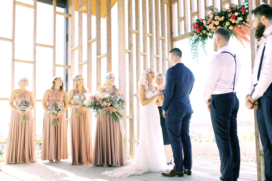 Kooroomba Lavendar Farm Wedding