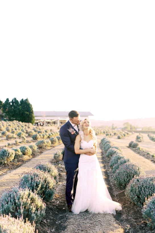 Kooroomba Lavendar Farm Wedding