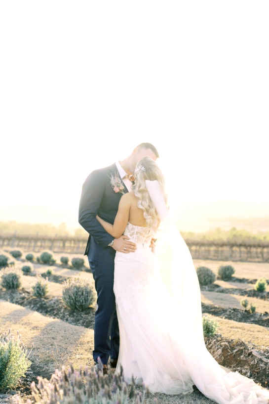 Kooroomba Lavendar Farm Wedding