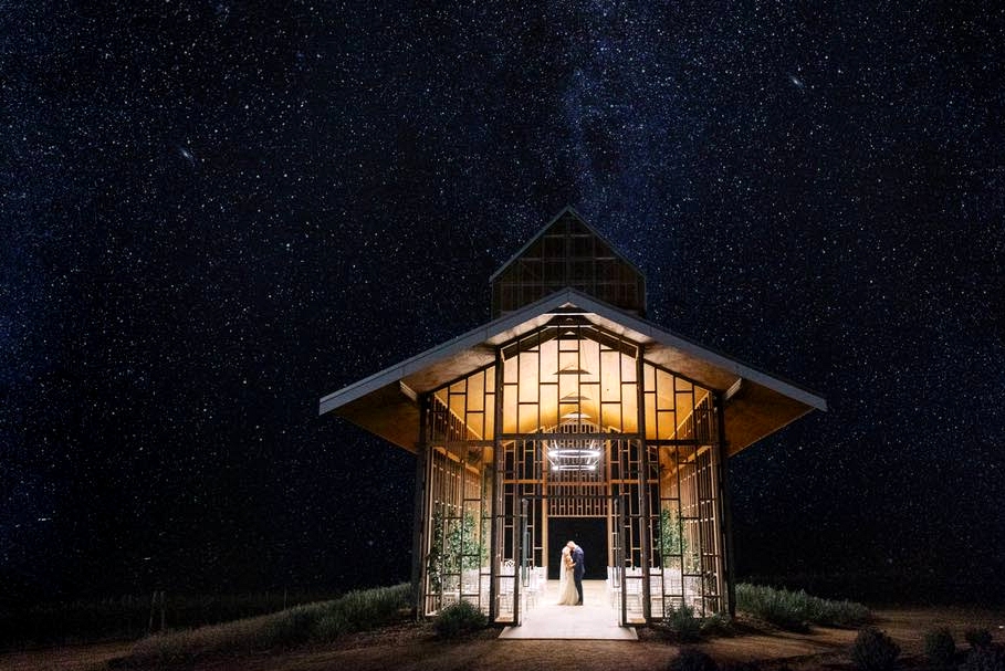 Kooroomba Lavendar Farm Wedding