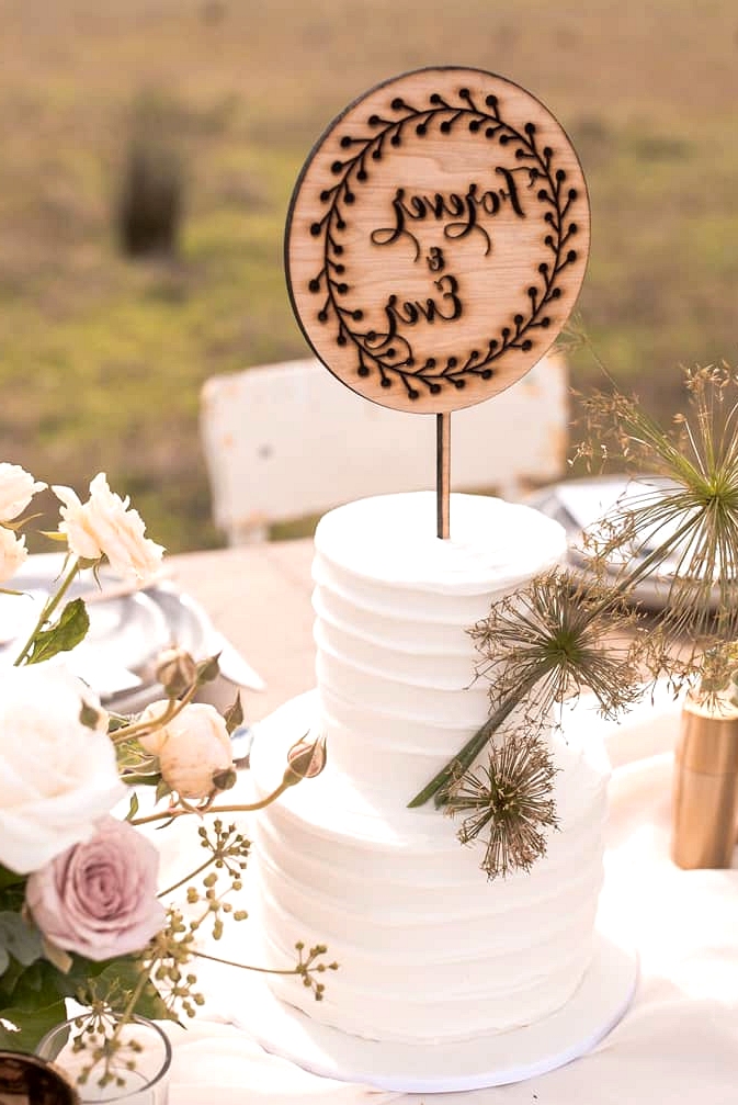 Romantic Country Wedding Inspiration with an Open Air Chapel | Michael Boyle Photography