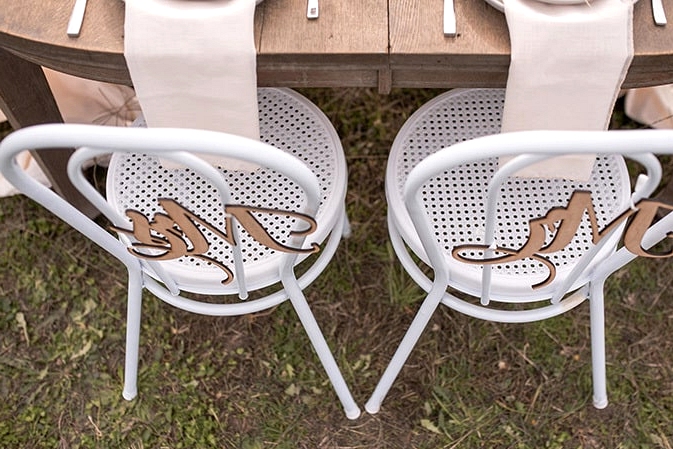 Romantic Country Wedding Inspiration with an Open Air Chapel | Michael Boyle Photography