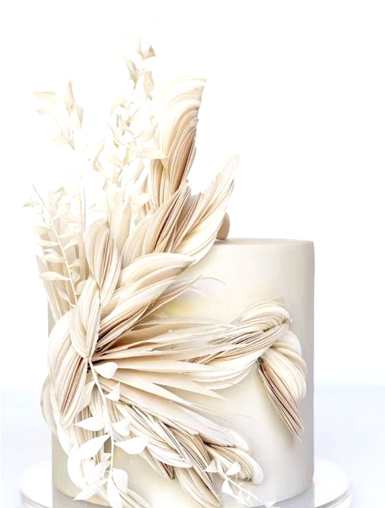 Modern Wedding Cake Trend