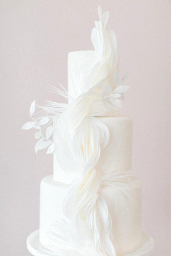 Modern Wedding Cake Trend