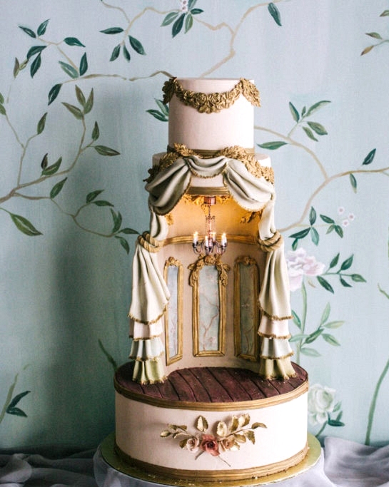 Modern Wedding Cake Trend