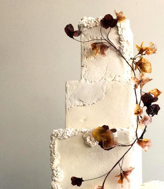 Modern Wedding Cake Trend