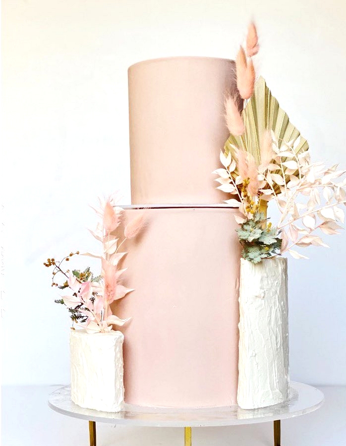 Modern Wedding Cake Trend