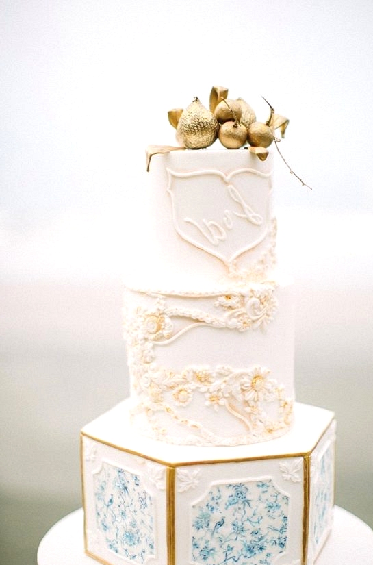 Modern Wedding Cake Trend