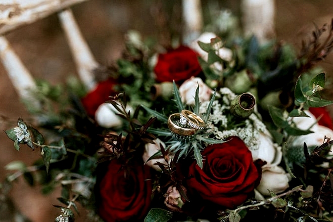 Moody Woodland Wedding Inspiration | Woodlands Creative Photography and Film