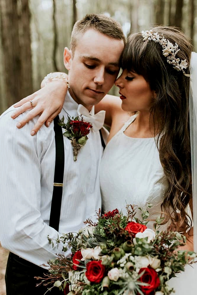 Moody Woodland Wedding Inspiration | Woodlands Creative Photography and Film