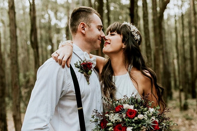 Moody Woodland Wedding Inspiration | Woodlands Creative Photography and Film