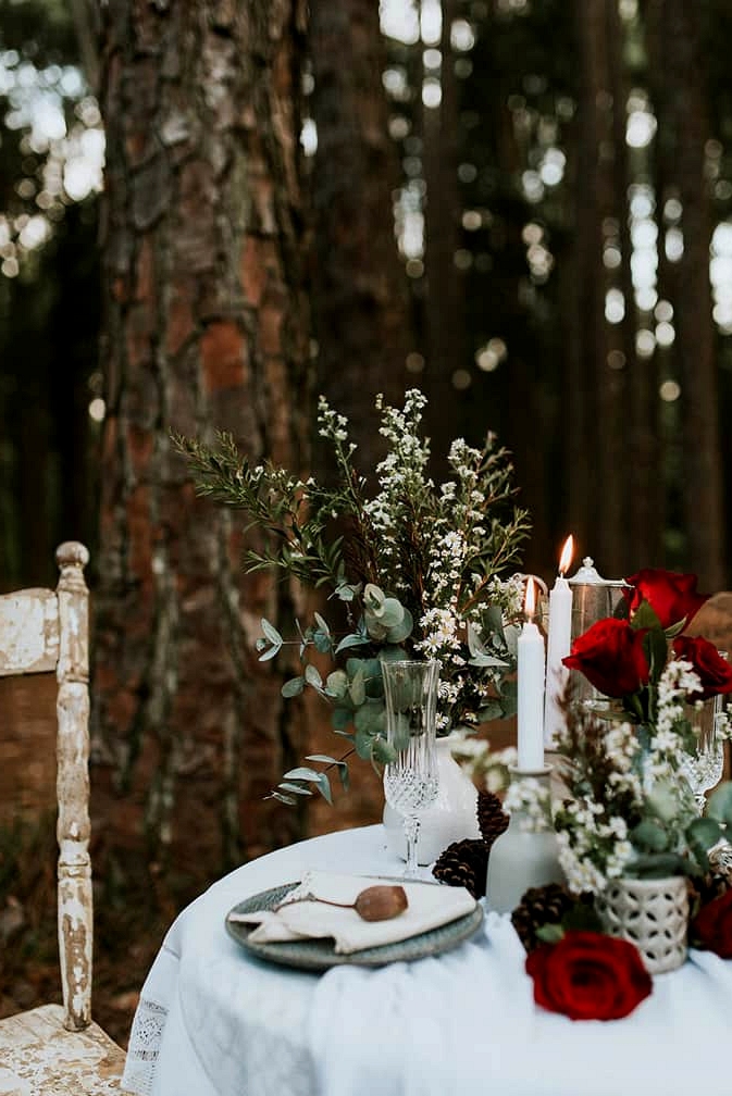 Moody Woodland Wedding Inspiration | Woodlands Creative Photography and Film