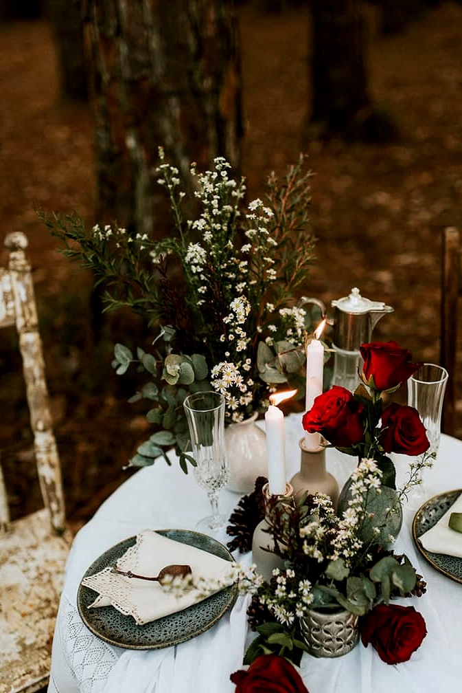 Moody Woodland Wedding Inspiration | Woodlands Creative Photography and Film