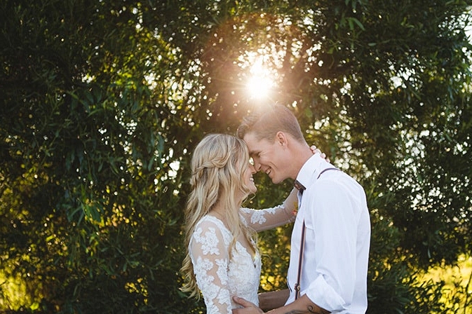 Vibrant Hot Air Balloon Wedding Inspiration | Just For Love Photography