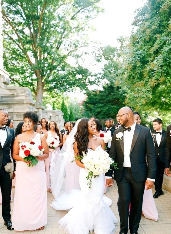 Luxe Ballroom Wedding Dc