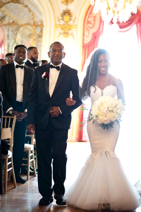 Luxe Ballroom Wedding Dc