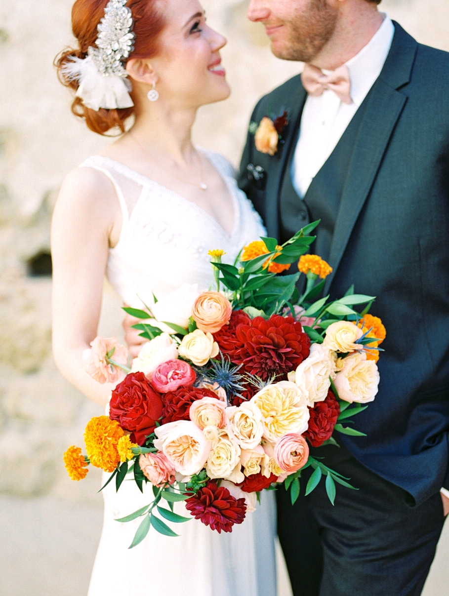 This Franciscan Gardens Wedding is Filled with All Things Fall ⋆ Ruffled
