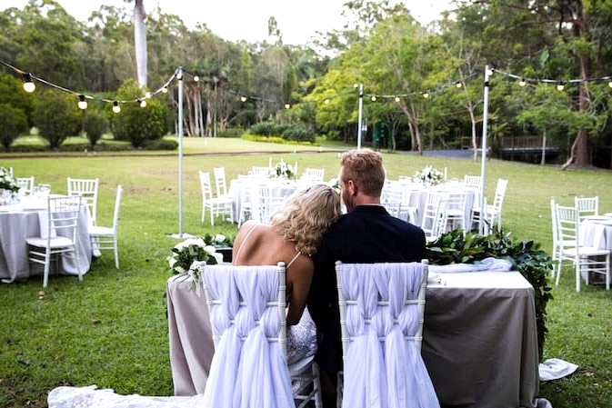 White, Gold and Green Garden Wedding Inspiration | Lee Calleja Thomas