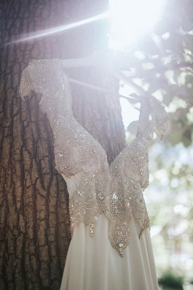 Rustic Floral Wedding Inspiration with Copper Highlights | Chloe Tanner Photography