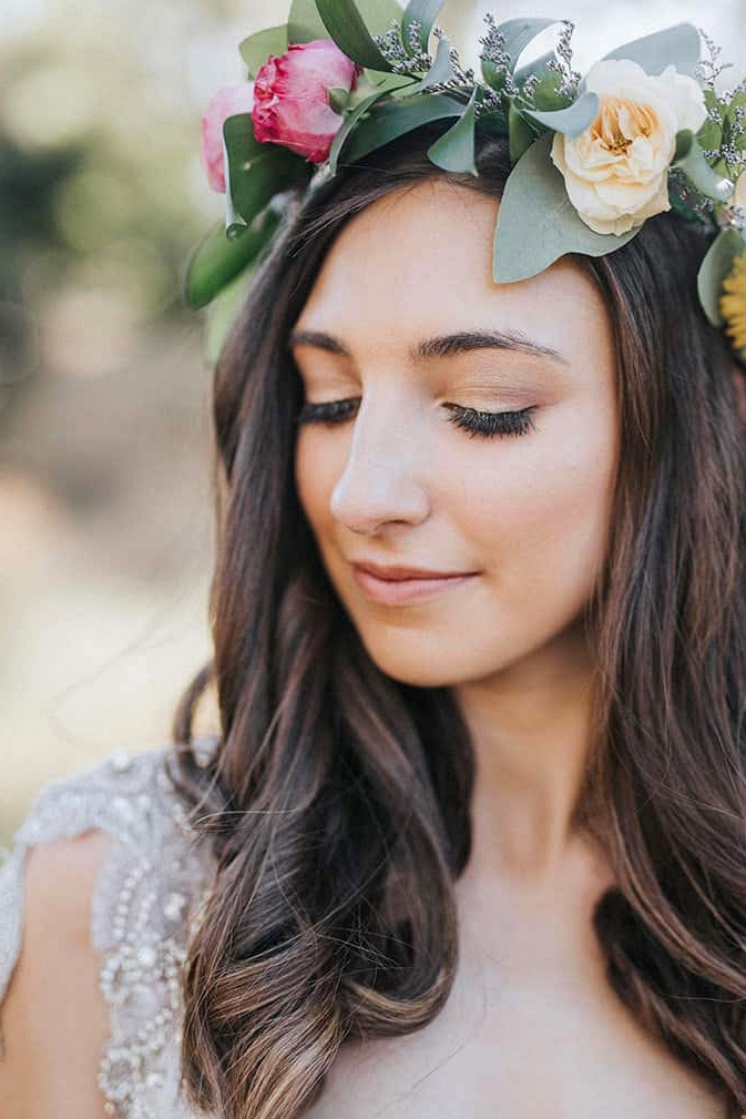 Rustic Floral Wedding Inspiration with Copper Highlights | Chloe Tanner Photography